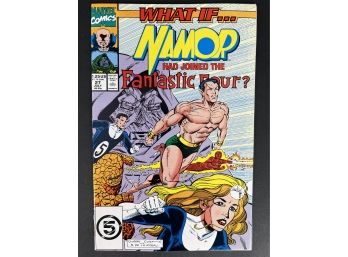 What If...  Namor Had Joined The Fantastic Four #27 July