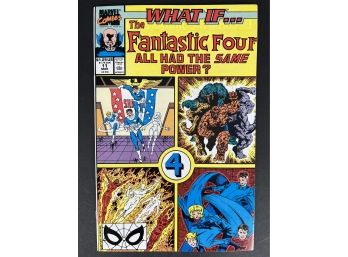 What If... The Fantastic Four All Had The Same Power? #11 March