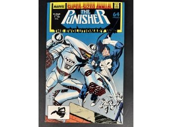 The Punisher The Evolutionary War #1-1988