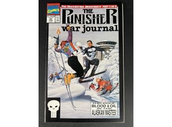 The Punisher War Journal Kamchatan Konspirracy Part 1 Of 3 #31 June