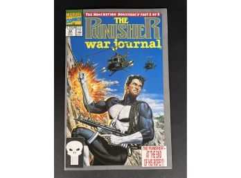 The Punisher War Journal Kamchatan Konspirracy Part 2 Of 3 #32 July