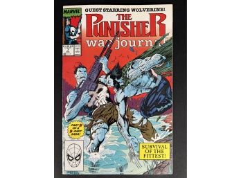 The Punisher War Journal #7 July (copy 1 Of 2)