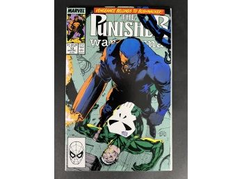 The Punisher War Journal #13 Mid December