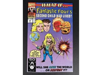 What If... The Fantastic Four's Second Child Had Lived? #30 October