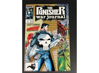 The Punisher War Journal #2 December