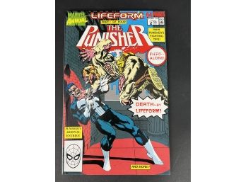 The Punisher Lifeform Part 1 Of Four #3-1990
