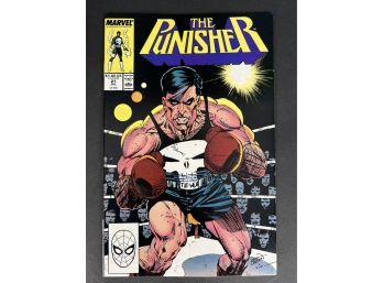 The Punisher #21 July