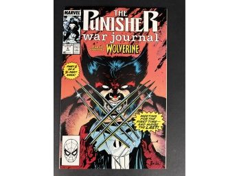 The Punisher War Journal #6 June (copy 2 Of 2)