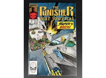 The Punisher War Journal #10 November