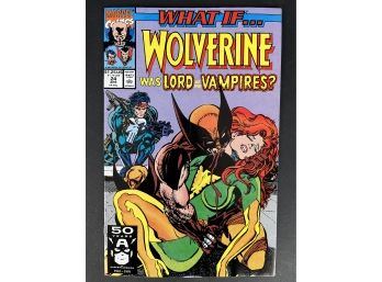 What If... Wolverine Was Lord Of The  Vampires #24 April