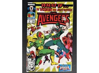 What If... The Vision Had Destroyed The Avengers #5 November