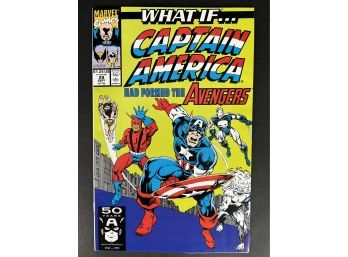 What If... Captain America Had Formed The Avengers #29 September