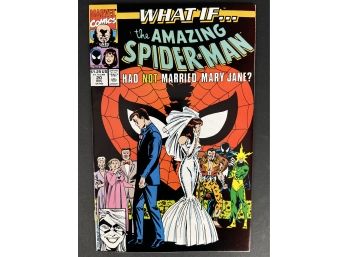 What If... The Amzing Spiderman Had Not Married Mary Jane #20 December