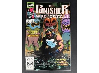 The Punisher War Journal #17 April