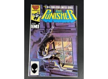 The Punisher #4 April