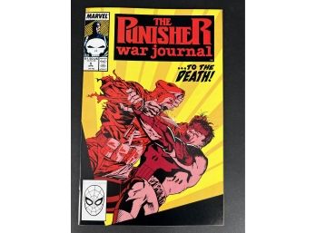 The Punisher War Journal #5 April