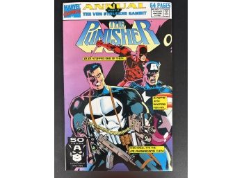 The Punisher Part 2 The Von Strucker Gambit #4-1991