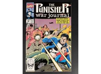 The Punisher War Journal #22 September