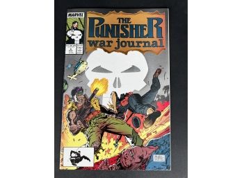 The Punisher #4 March