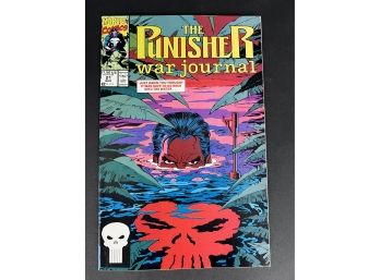 The Punisher War Journal #21 August