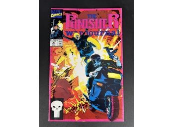 The Punisher War Journal #30 May (copy 1 Of 2)