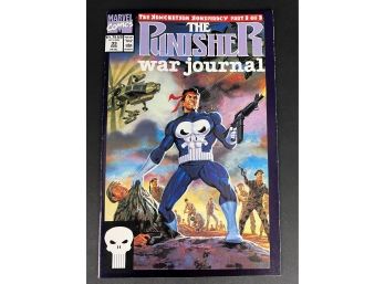 The Punisher War Journal The Kamchatkan Konspirracy Part 3 Of 3 #33 August