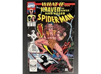What If... Kraven The Hunter Had Killed Spiderman #17 September