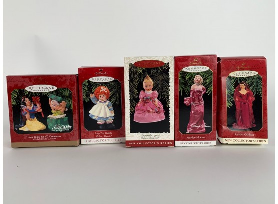 Collection Of Hallmark Miscellaneous Ornaments