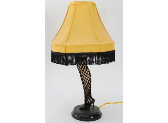 A Christmas Story Leg Table Lamp