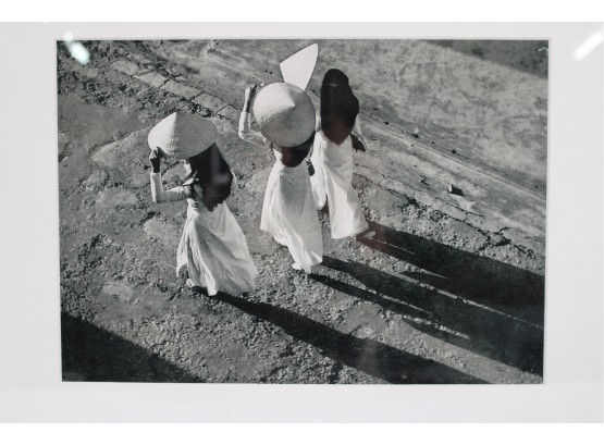 Framed Three Woman Photograph
