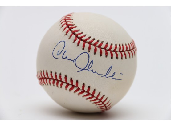 Chris Chambliss NY Yankees Signed Baseball