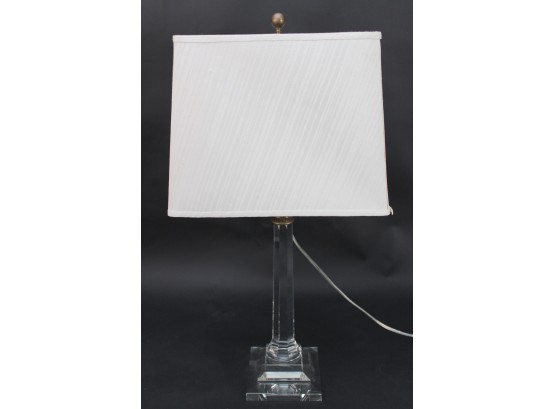 Visual Comfort Company Lucite Table Lamp