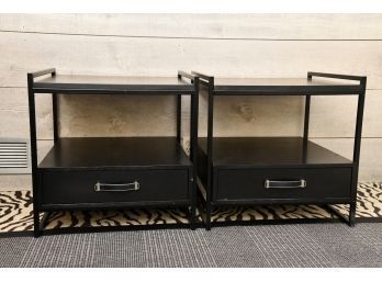 Vanguard Furniture Michael Weiss Pair Of Side Tables