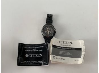 Citizen Eco-drive Watch