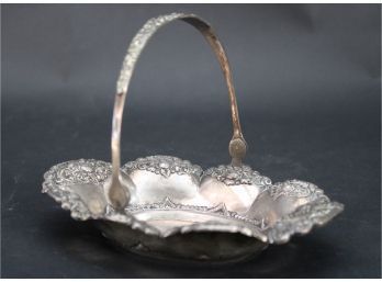 Sterling Silver Dish With Handle (174 Grams)