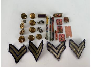 Military Hat Pins