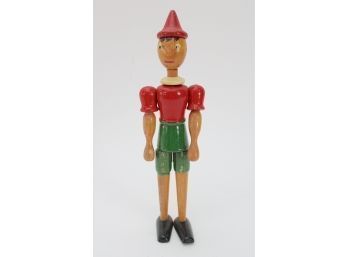 Classic Wooden Pinocchio Figure