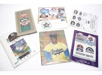 Commemorative Baseball Booklets & Programs