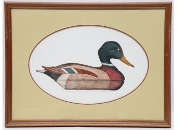 Signed Duck Lithograph (1 Of 2)