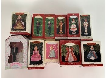 Collection Of Hallmark Barbie Ornaments 3
