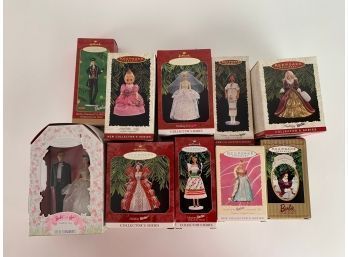 Collection Of Hallmark Barbie Ornaments 2