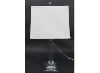 Visual Comfort Company Lucite Table Lamp