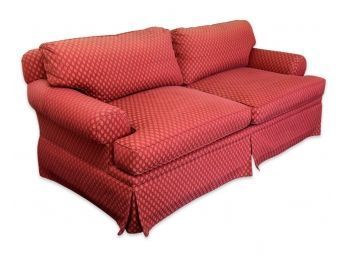 Jacquard Fabric Sofa