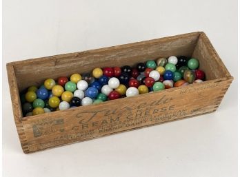 Collection Of Vintage Marbles
