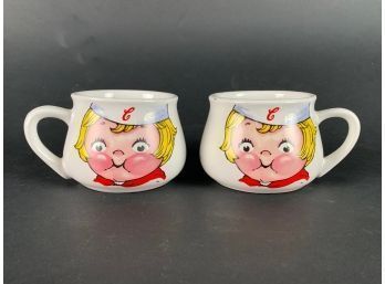 Pair Of Campbell Soup Company Mugs
