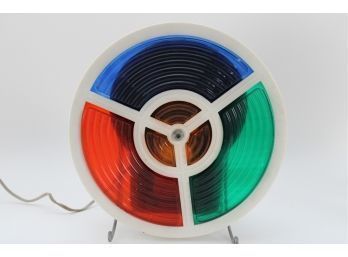Vintage Christmas Tree Color Wheel