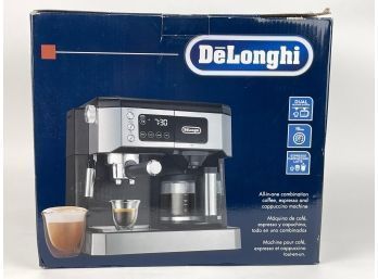De'Longhi All-In-One Espresso Machine- New In Box