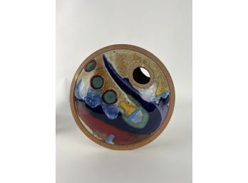 Abstract Modernist Glazed Stone