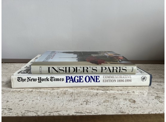 Insider Paris And NYT Book