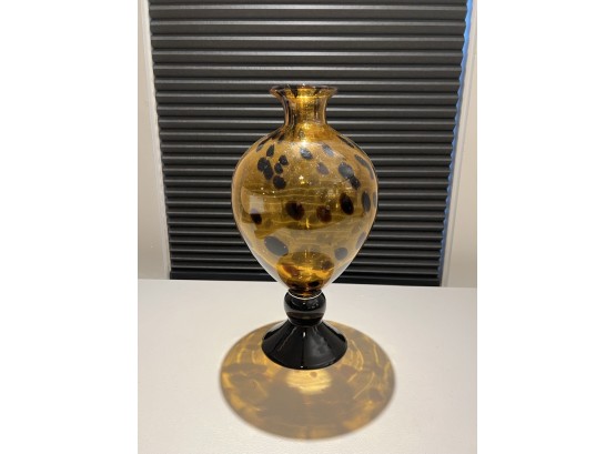 Large Scale Tortoise Glass Vase